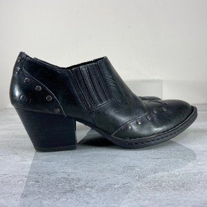 Born Western Style Ankle Bootie